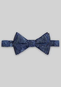Men's Jos. A. Bank Paisley Pre-Tied Bow Tie at Jos. A. Bank, Blue/Navy,