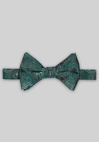 Men's Jos. A. Bank Paisley Pre-Tied Bow Tie at Jos. A. Bank, Green,