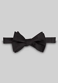 Men's Jos. A. Bank Paisley Self-Tie Bow Tie at Jos. A. Bank, Black,