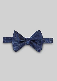 Men's Jos. A. Bank Paisley Self-Tie Bow Tie at Jos. A. Bank, Blue/Navy,