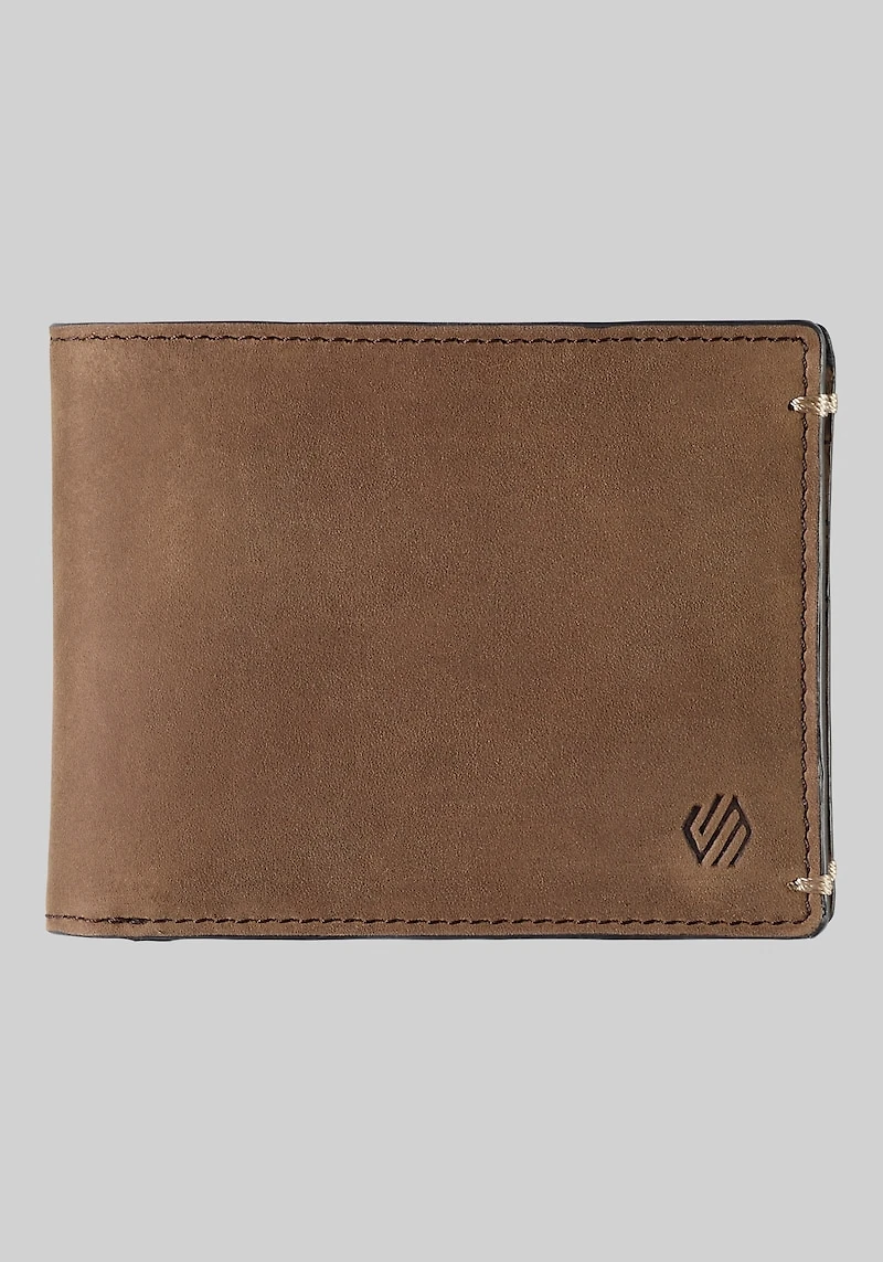Men's Johnston & Murphy 2-In-1 Billfold Wallet at Jos. A. Bank, Tan,