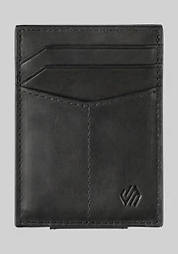 Men's Johnston & Murphy Rhodes Front Pocket Wallet at Jos. A. Bank, Black,