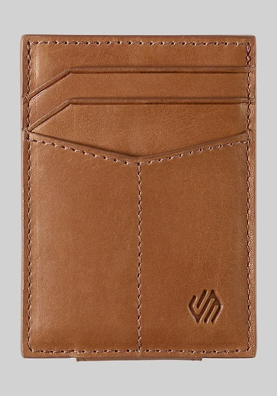 Men's Johnston & Murphy Rhodes Front Pocket Wallet at Jos. A. Bank, Tan,