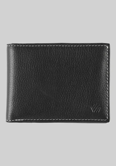 Men's Johnston & Murphy Kingston Billfold Wallet at Jos. A. Bank, Black,