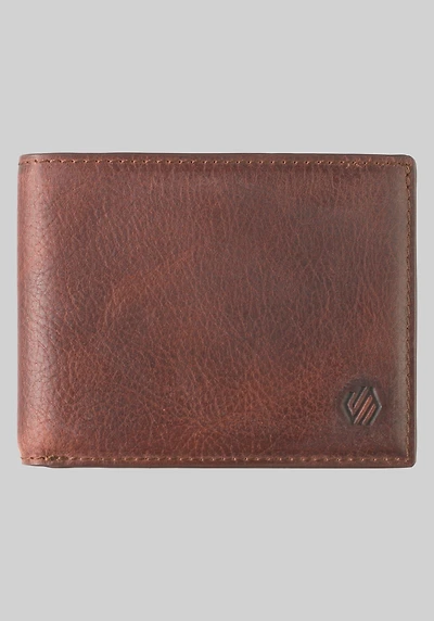 Men's Johnston & Murphy Kingston Billfold Wallet at Jos. A. Bank, Burgundy,