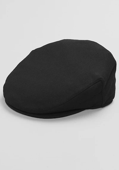 Men's Jos. A. Bank Solid Ivy Cap at Jos. A. Bank, Black