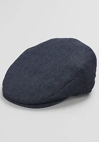 Men's Jos. A. Bank Herringbone Ivy Cap at Jos. A. Bank, Blue/Navy
