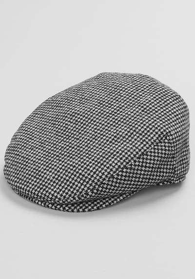 Men's Jos. A. Bank Small Houndstooth Ivy at Jos. A. Bank, Black/White