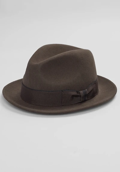 Men's Jos A. Bank Wool Fedora at Jos. A. Bank, Brown