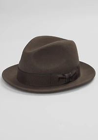 Men's Jos A. Bank Wool Fedora at Jos. A. Bank, Brown