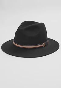 Men's Jos A. Bank Wool Safari Hat at Jos. A. Bank, Black