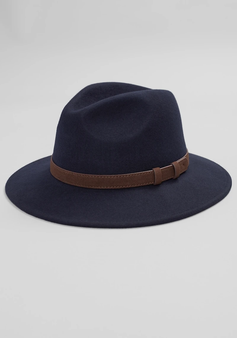 Men's Jos A. Bank Wool Safari Hat at Jos. A. Bank, Blue/Navy