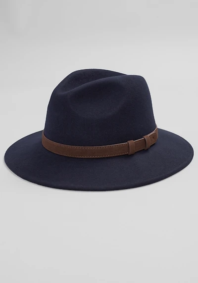 Men's Jos A. Bank Wool Safari Hat at Jos. A. Bank, Blue/Navy
