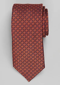Men's Jos. A. Bank Quadrant Neat Tie at Jos. A. Bank, Orange, 