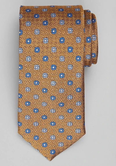 Men's Jos. A. Bank Flower Power Neat Tie at Jos. A. Bank, Gold,
