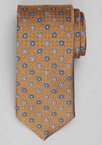Men's Jos. A. Bank Flower Power Neat Tie at Jos. A. Bank, Gold,