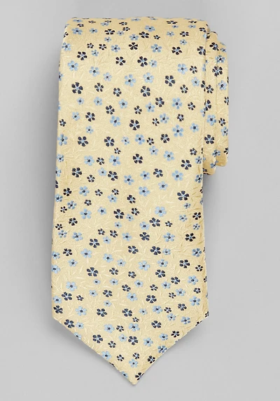 Men's Jos. A. Bank Petite Floral Tie at Jos. A. Bank, Yellow, 
