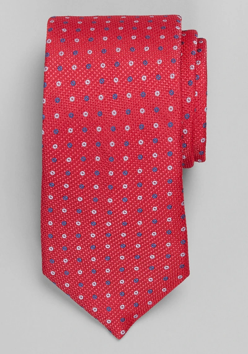 Men's Jos. A. Bank Dot Tie at Jos. A. Bank, Red, 