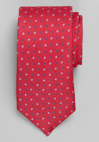 Men's Jos. A. Bank Dot Tie at Jos. A. Bank, Red, 