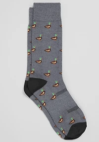 Men's Jos. A. Bank Duck Performance Socks at Jos. A. Bank, Charcoal/Grey,