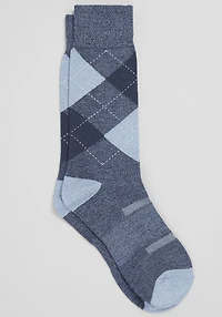 Men's Jos. A. Bank Argyle Performance Socks at Jos. A. Bank, Blue,