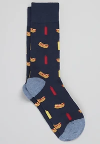 Men's Jos. A. Bank Hot Dog Socks at Jos. A. Bank, Blue/Navy, 