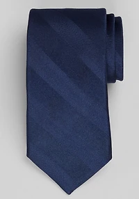Men's Jos. A. Bank Tonal Wide Stripe Tie at Jos. A. Bank, Blue/Navy, 