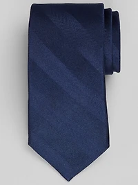 Men's Jos. A. Bank Tonal Wide Stripe Tie at Jos. A. Bank, Blue/Navy, 