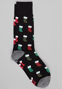 Men's Jos. A. Bank Christmas Stockings Socks at Jos. A. Bank, Black,