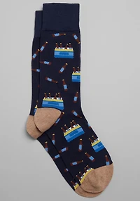 Men's Jos. A. Bank Six Pack of Beer Socks at Jos. A. Bank, Black, 