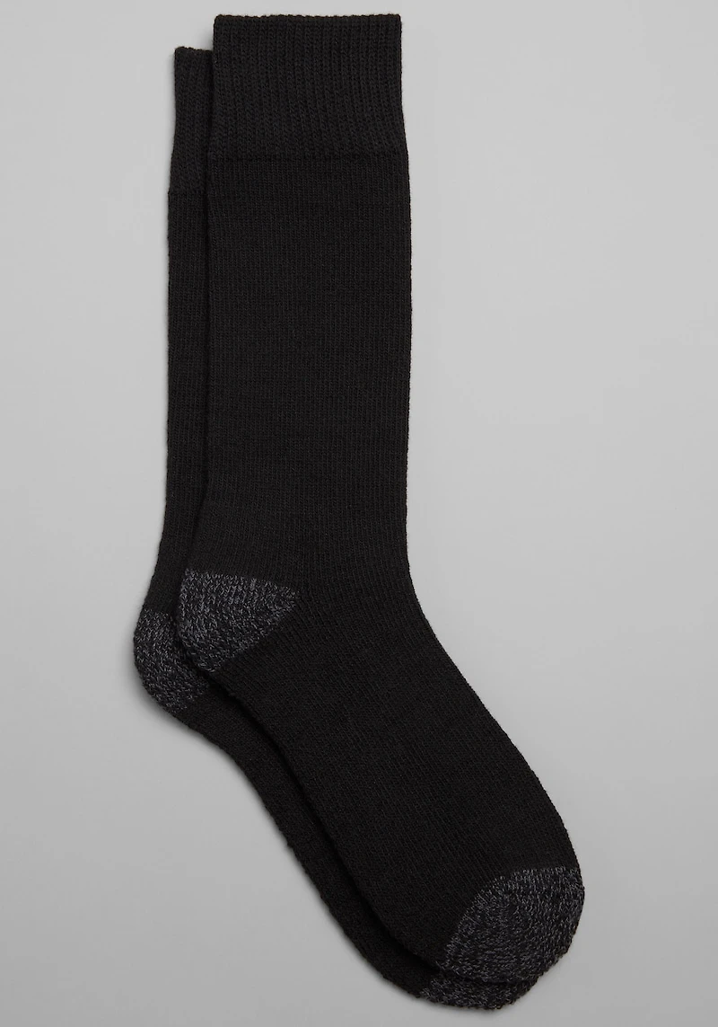 Men's Jos. A. Bank Cashmere Blend Socks at Jos. A. Bank, Black
