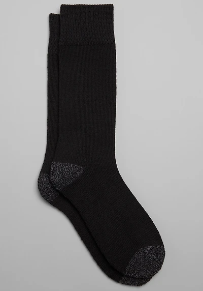 Men's Jos. A. Bank Cashmere Blend Socks at Jos. A. Bank, Black