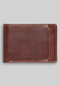 Men's Jos. A. Bank Slim Fold RFID Wallet at Jos. A. Bank, Brown, 