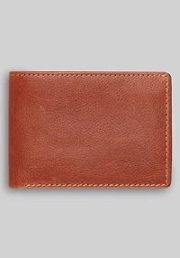 Men's Jos. A. Bank Slim Fold RFID Wallet at Jos. A. Bank, Cognac/Tan, 