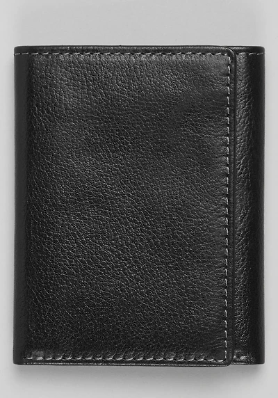 Men's Jos. A. Bank Trifold RFID Wallet at Jos. A. Bank, Black, 