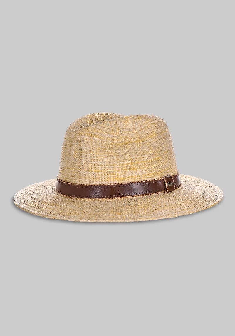Men's Scala Bangkok Toyo Safari Hat at Jos. A. Bank, Cream/Natural/White