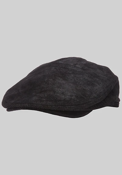 Men's Scala Weathered Leather Ivy at Jos. A. Bank, Black