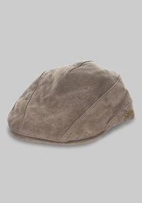 Men's Scala Suede Ivy Cap at Jos. A. Bank, Taupe