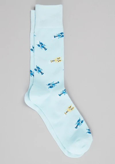 Men's Jos. A. Bank Lobster Socks at Jos. A. Bank, Atomizer/Multi, 