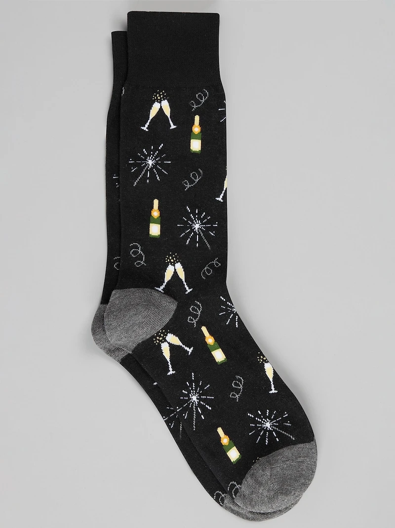 Men's Jos. A. Bank Champagne Socks at Jos. A. Bank, Black, 