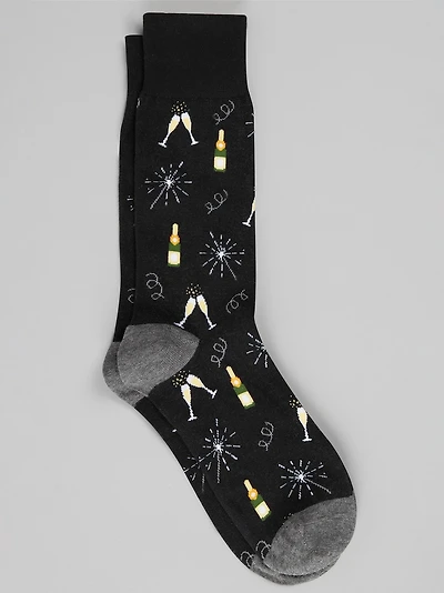 Men's Jos. A. Bank Champagne Socks at Jos. A. Bank, Black, 