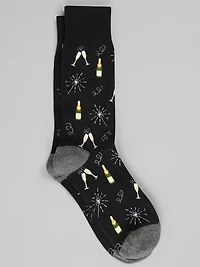 Men's Jos. A. Bank Champagne Socks at Jos. A. Bank, Black, 