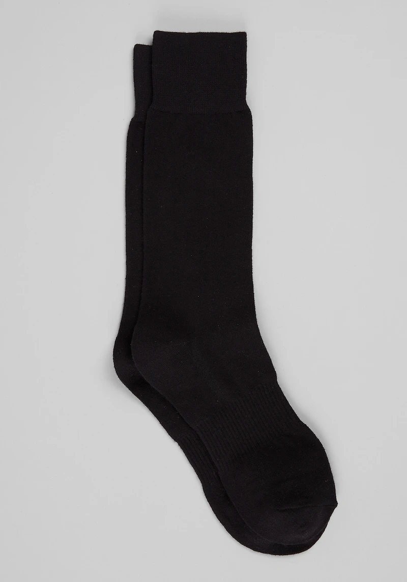Men's TravelerÂ® COOLMOTION Socks at Jos. A. Bank, Black, 