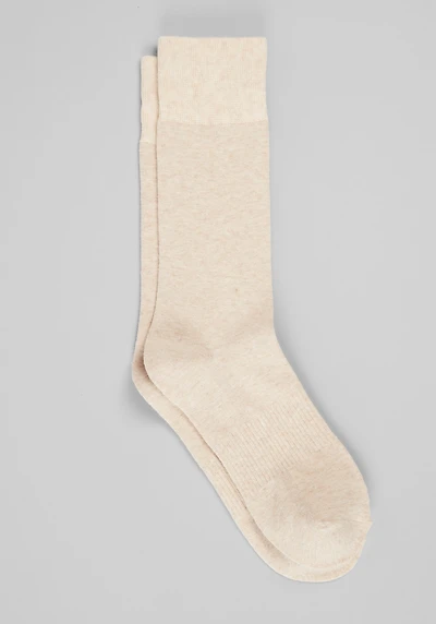 Men's Traveler® COOLMOTION Socks at Jos. A. Bank, Oatmeal Heather/Tan,