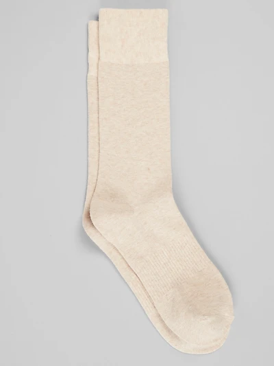 Men's Traveler® COOLMOTION Socks at Jos. A. Bank, Oatmeal Heather/Tan,