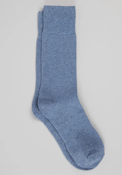 Men's Traveler® COOLMOTION Socks at Jos. A. Bank, Blue/Denim Heather,