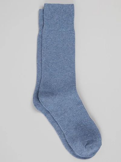 Men's Traveler® COOLMOTION Socks at Jos. A. Bank, Blue/Denim Heather, 