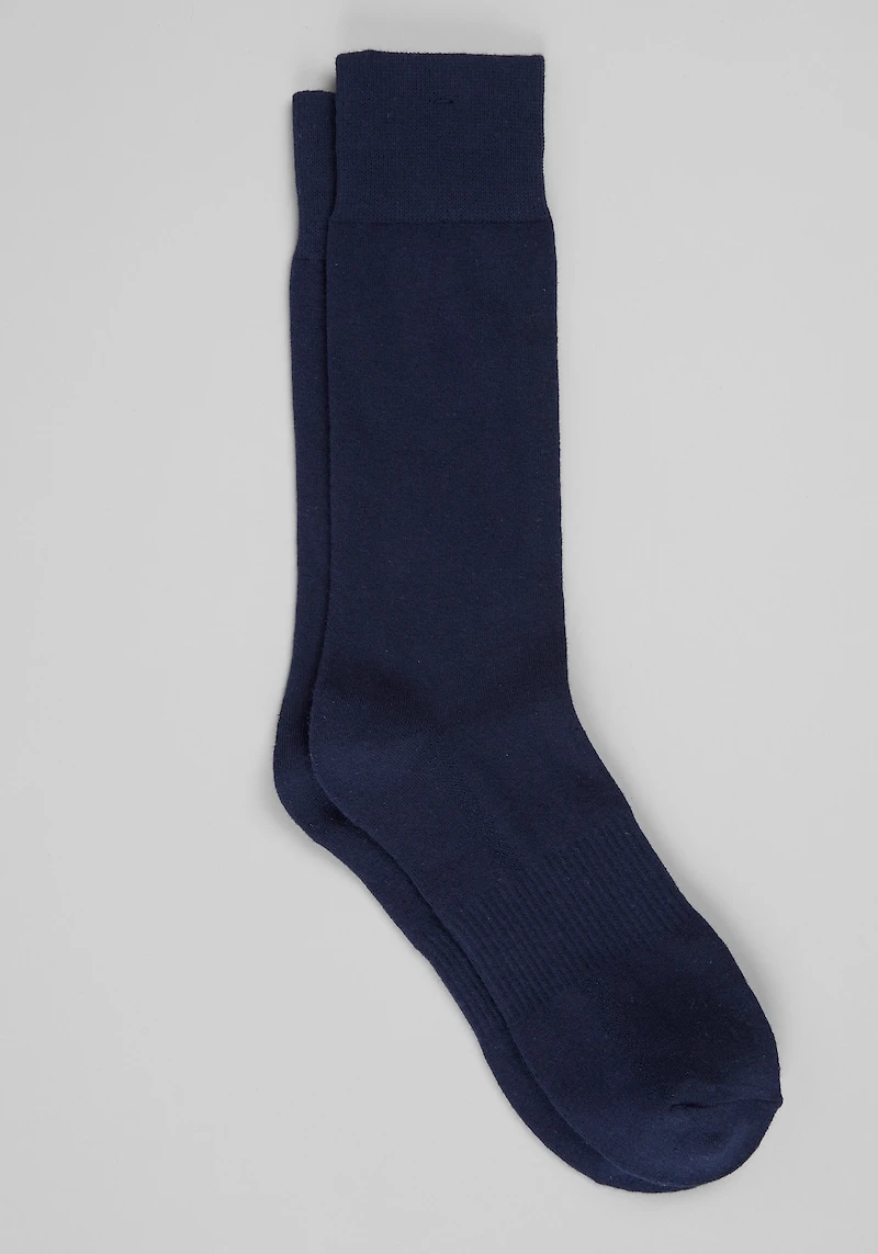 Men's Traveler® COOLMOTION Socks at Jos. A. Bank, Blue/Xavier Navy