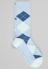 Men's Jos. A. Bank Argyle Socks at Jos. A. Bank, Kentucky Blue, 