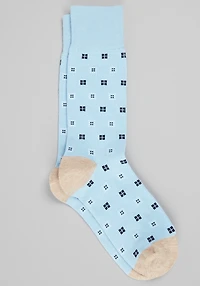 Men's Jos. A. Bank Squares Socks at Jos. A. Bank, Blue/Cerulean, 